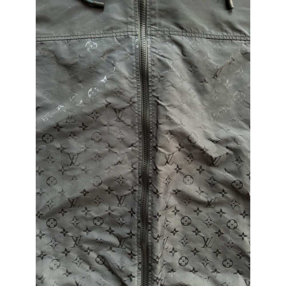 Louis Vuitton Black Split Monogram Windbreaker - image 3